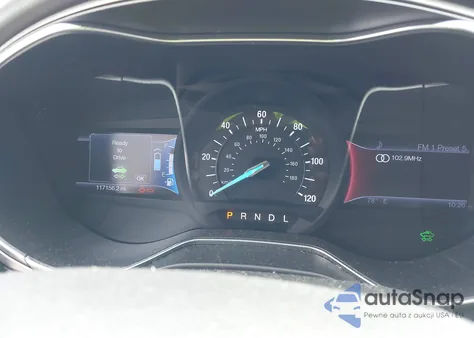 2013 Ford Fusion Se Phev z USA, uszkodzony, nr VIN 3FA6P0PU0DR234455